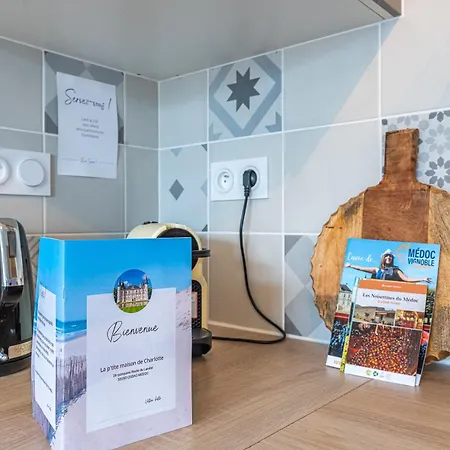 La P'tite Maison De Charlotte بيت للعطل Cissac-Médoc