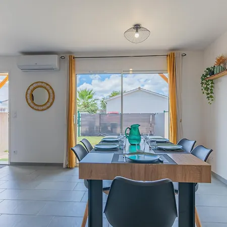 La P'tite Maison De Charlotte بيت للعطل